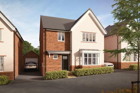 4 bedroom detached house for sale, Plot 113, The Wyatt at Dawlish View, Larch Road EX7