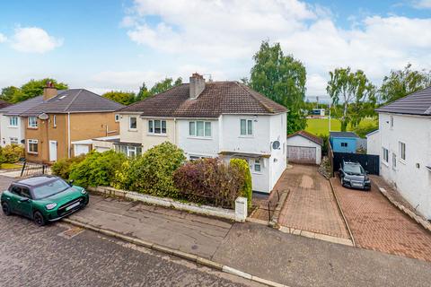 3 bedroom semi-detached house for sale, Whitton Drive, Giffnock, Glasgow, East Renfrewshire