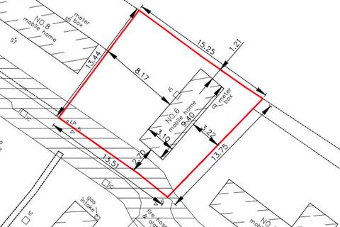 2 bedroom park home for sale, Plot for a new park home of your choice.