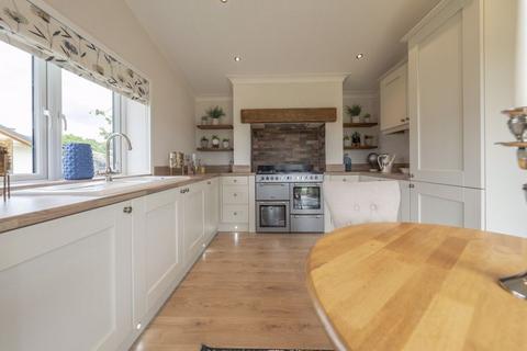 undefined, A park with far reaching views over surrounding countryside.