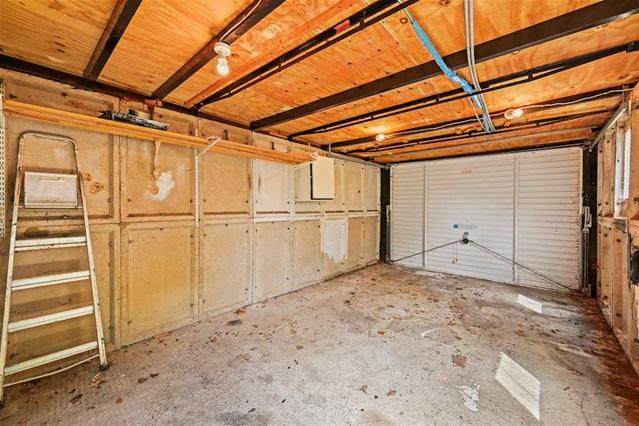 Garage interior