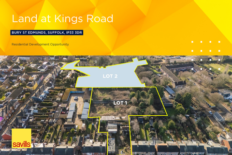 Land for sale, Land at Kings Road Rd Bury St Edmunds IP33 3DR