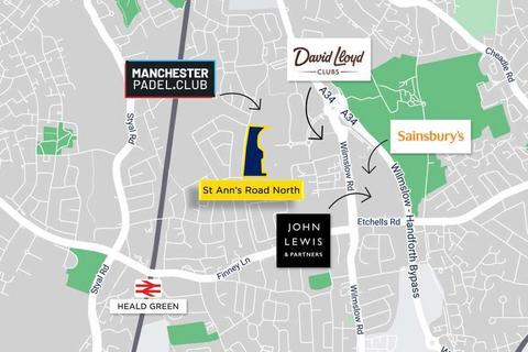Land for sale, St. Anns Rd N Cheadle SK8 4RZ