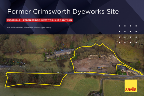 Land for sale, Hebden Brg Hebden Bridge HX7 7AQ
