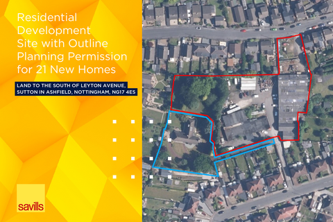 Land for sale, Leyton Avenue St Sutton In Ashfield NG17 4ES