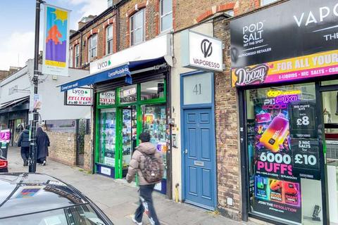 Retail property (high street) for sale, 41 Blackstock Rd London N4 2JF