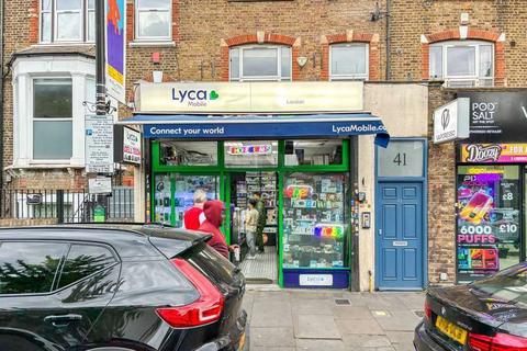 Retail property (high street) for sale, 41 Blackstock Rd London N4 2JF