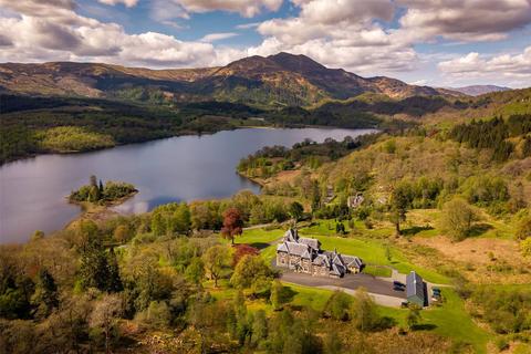 undefined, Trossachs, Callander, Stirlingshire, FK17
