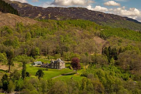 undefined, Trossachs, Callander, Stirlingshire, FK17