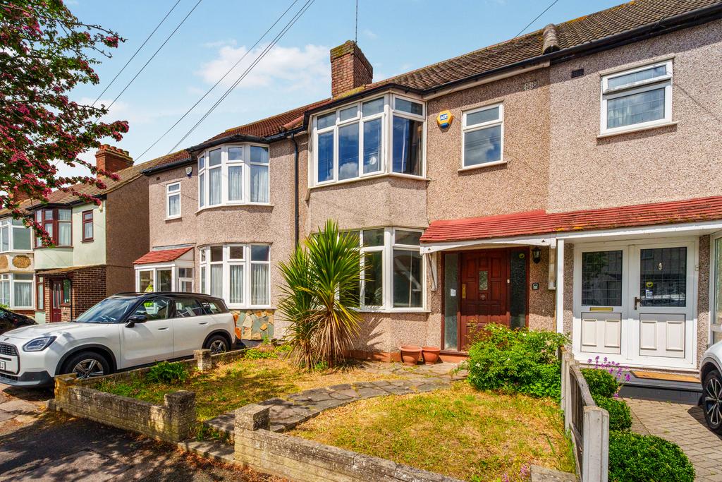 Semi-detached house exterior