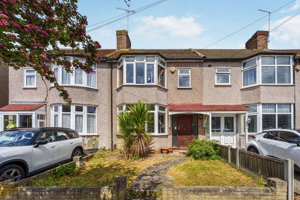 Semi-detached house exterior