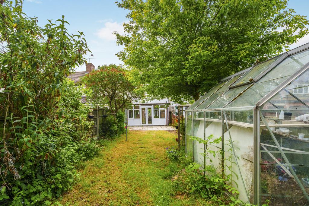Conservatory interior, conservatory