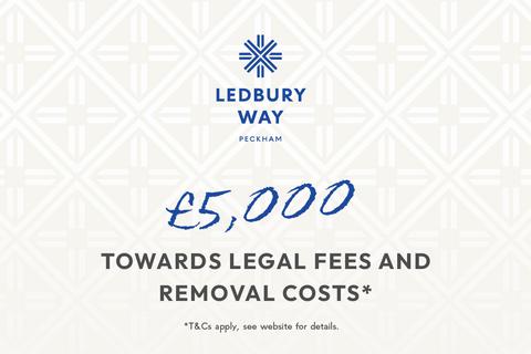 Plot A01-04, One Bedroom Apartment at Ledbury Way, 201 Commercial Way SE15