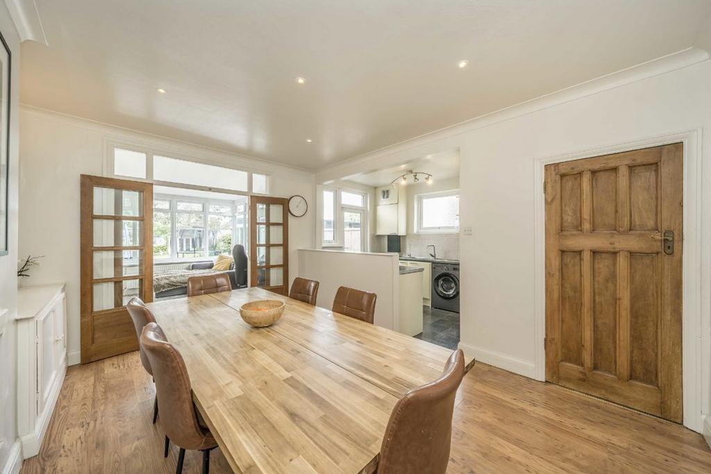 Dining room, open plan living