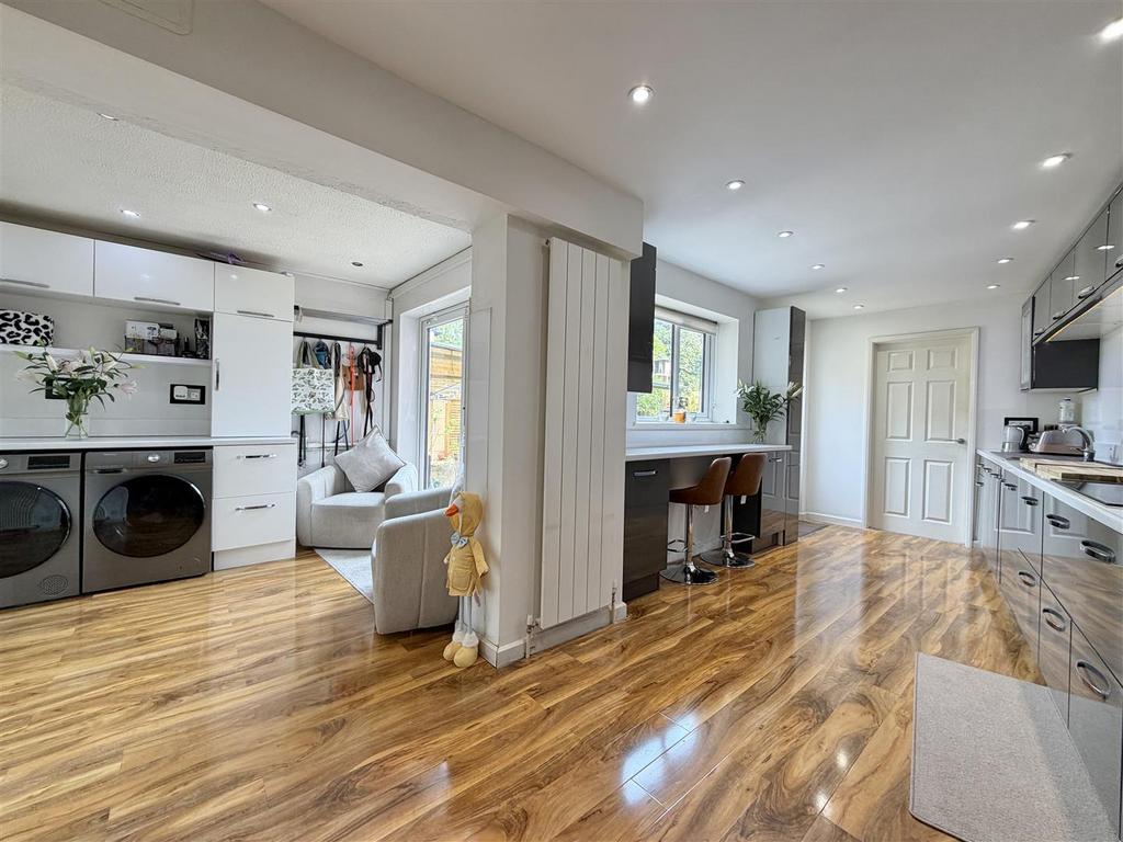 Open-plan living area, open plan living