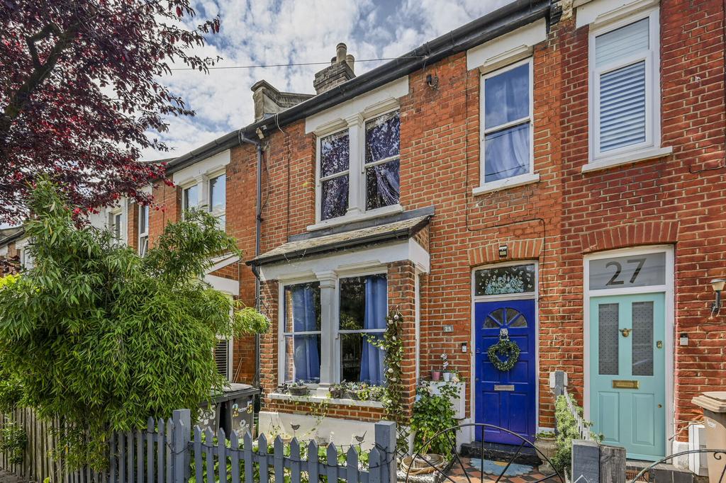 Terraced house exterior
