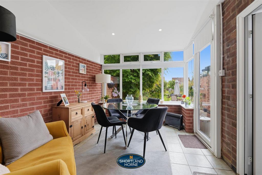 Open-plan living area