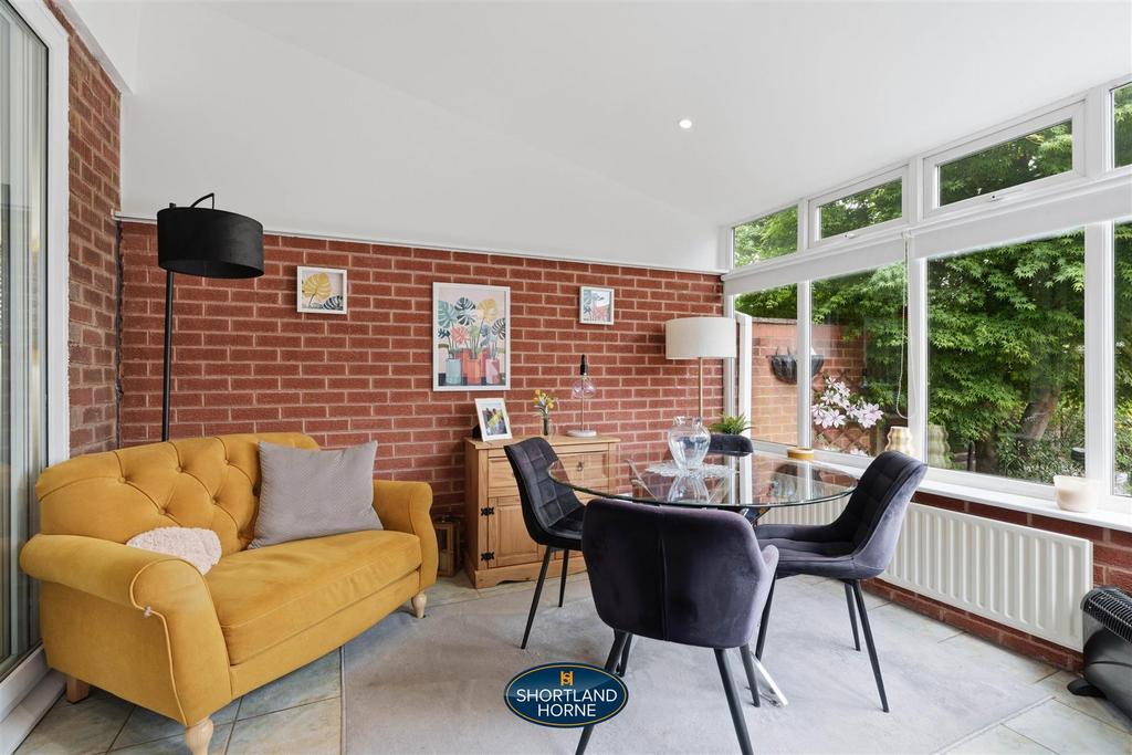 Conservatory interior, conservatory