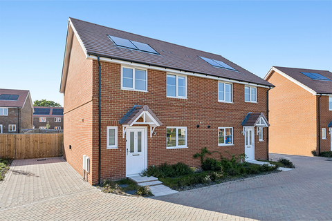 3 bedroom semi-detached house to rent, Leaf Living at Liberty Place, Teasel Road, Hailsham, BN27
