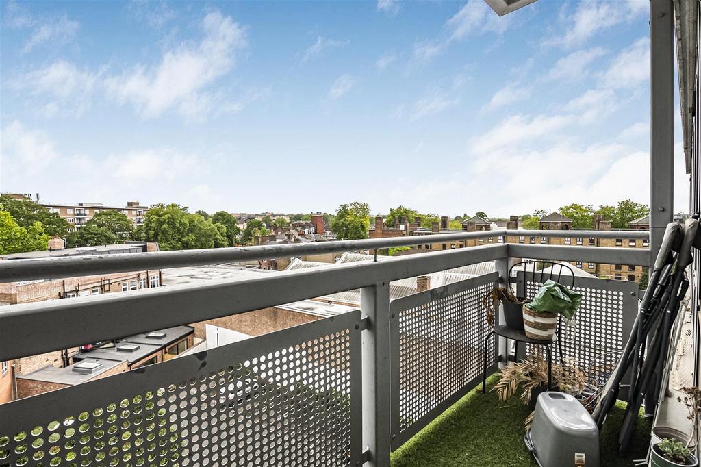 Balcony view, balcony