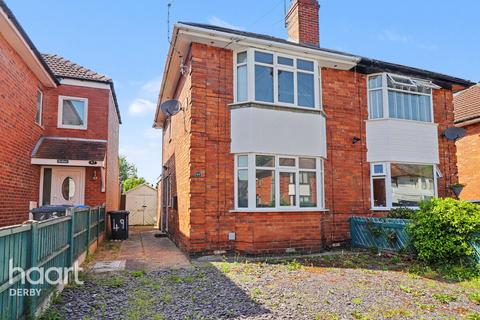 2 bedroom semi-detached house for sale, Lincoln Avenue, Alvaston