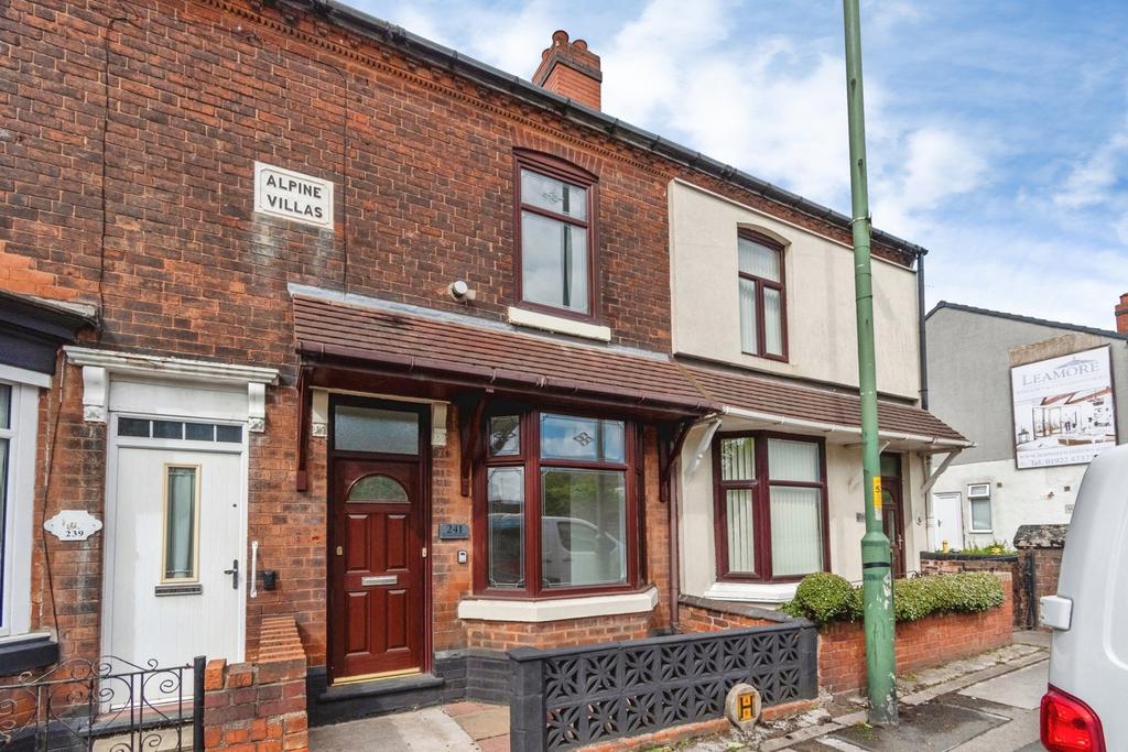 2 bedroom end of terrace house for sale