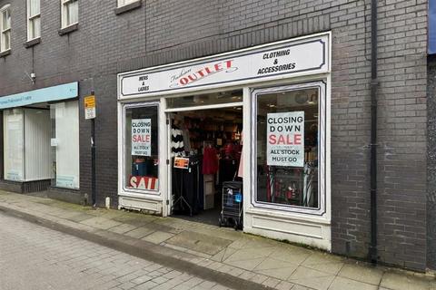 Retail property (high street) to rent, 31 Bridge St Haverfordwest SA61 2AL