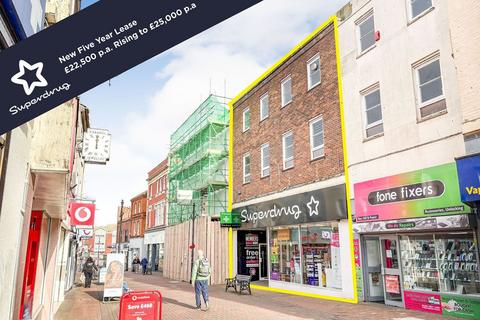 Property for sale, Fore Street, Let Superdrug Investment, Bridgwater, Somerset TA6