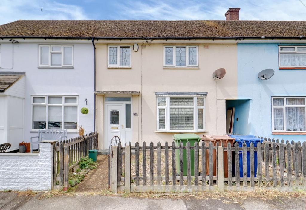 Terraced house exterior