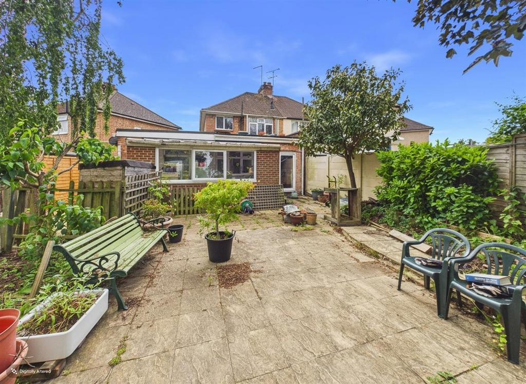 Garden view, garden