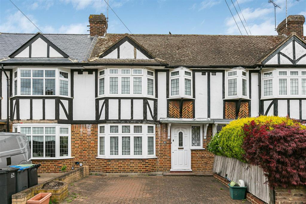 Detached house exterior