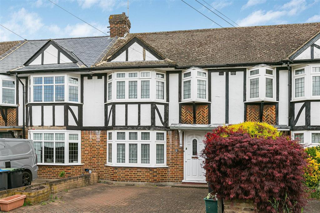 Detached house exterior