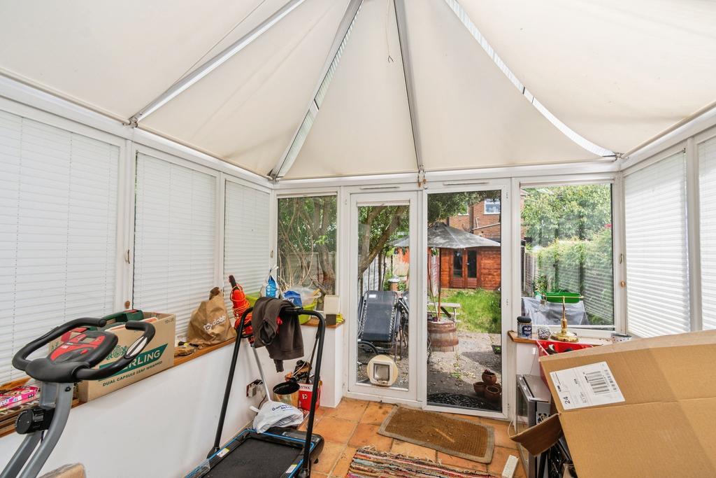 Conservatory interior, conservatory