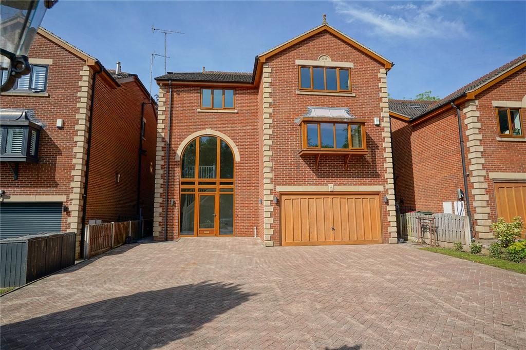 Moorgate Rotherham Moorgate Road, Rotherham, South... 6 bed detached house for sale - £795,000