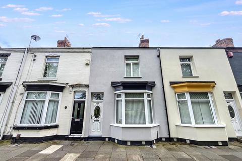 3 bedroom terraced house for sale, Victoria Road, Thornaby, Stockton-on-Tees, Durham, TS17 6HH