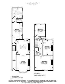 3 bedroom terraced house for sale, Victoria Road, Thornaby, Stockton-on-Tees, Durham, TS17 6HH