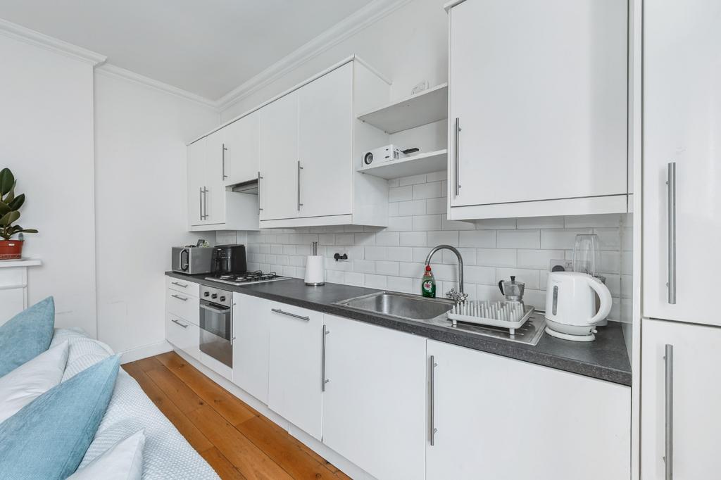 Studio apartment interior