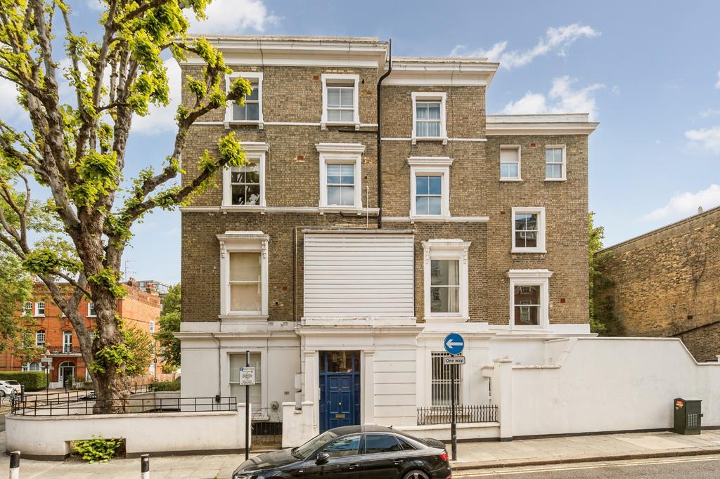 Detached house exterior