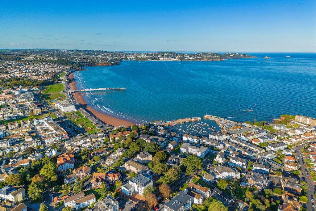 Aerial view, land