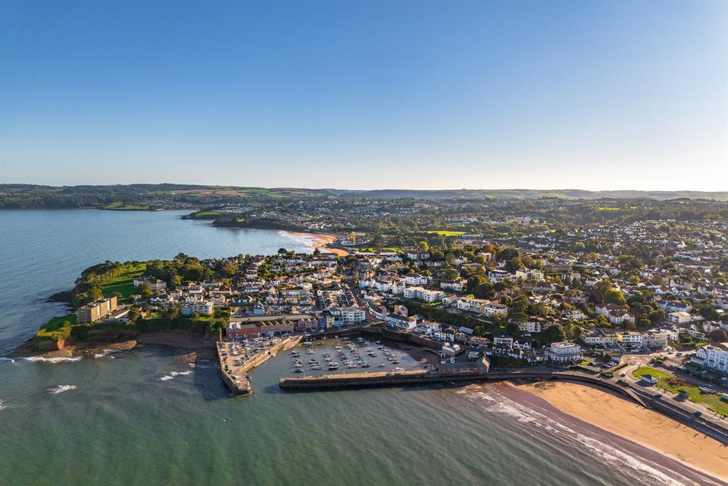 Aerial view, land