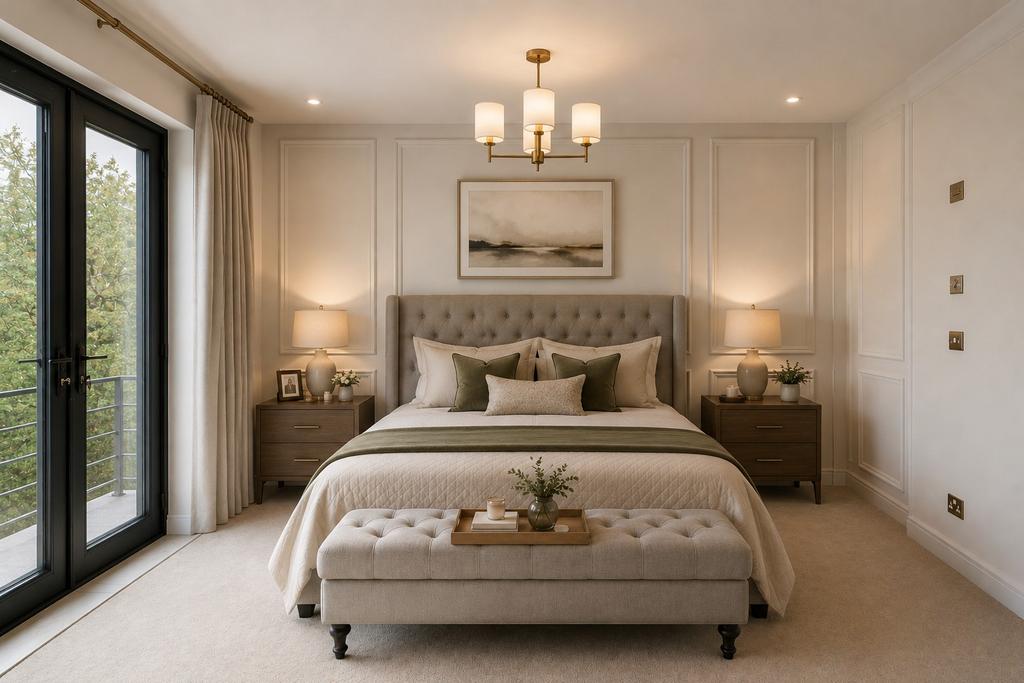Master bedroom