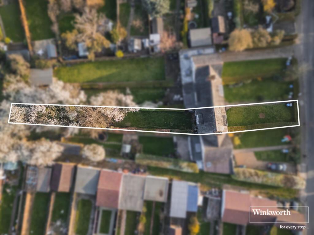 Aerial view, land