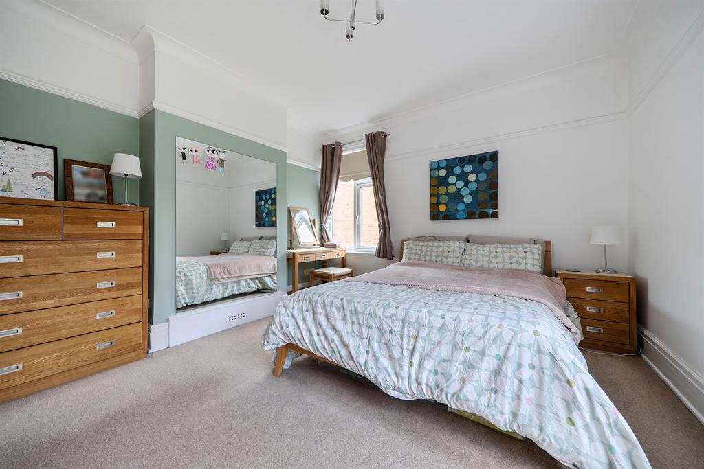 Master bedroom