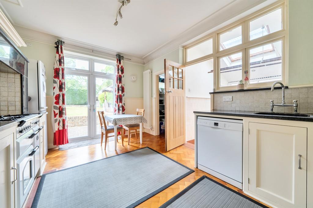 Open-plan living area, open plan living