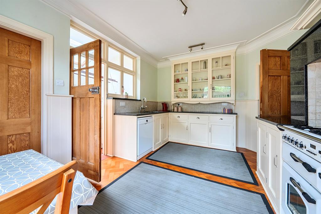 Open-plan living area