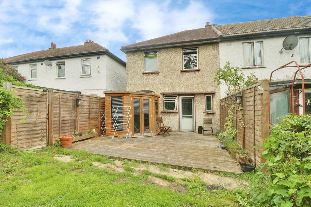 House exterior, garden