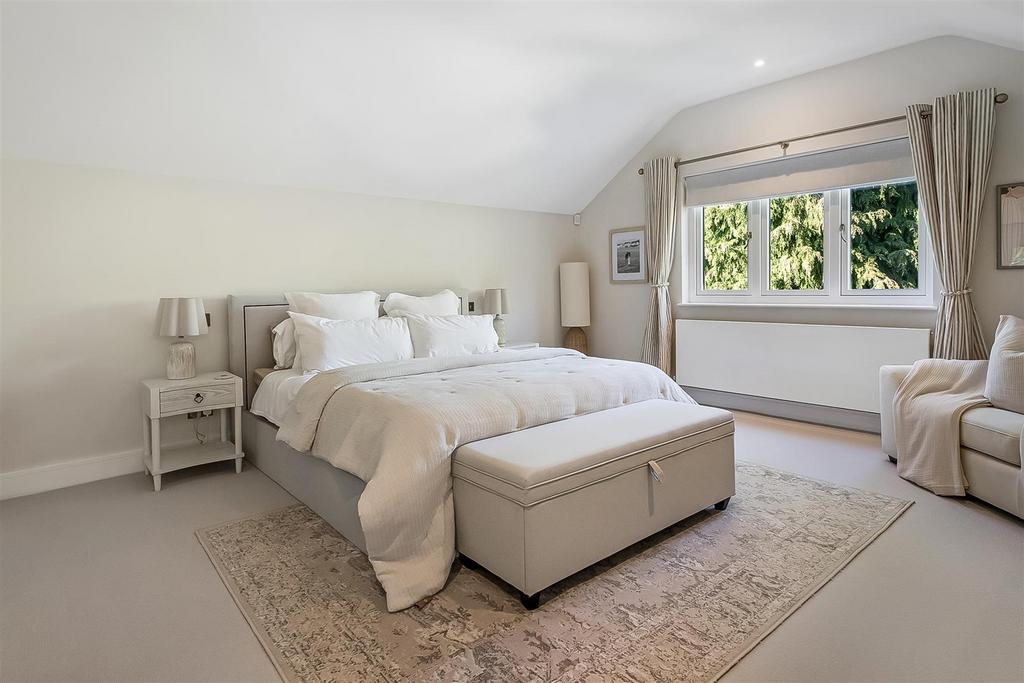Master bedroom