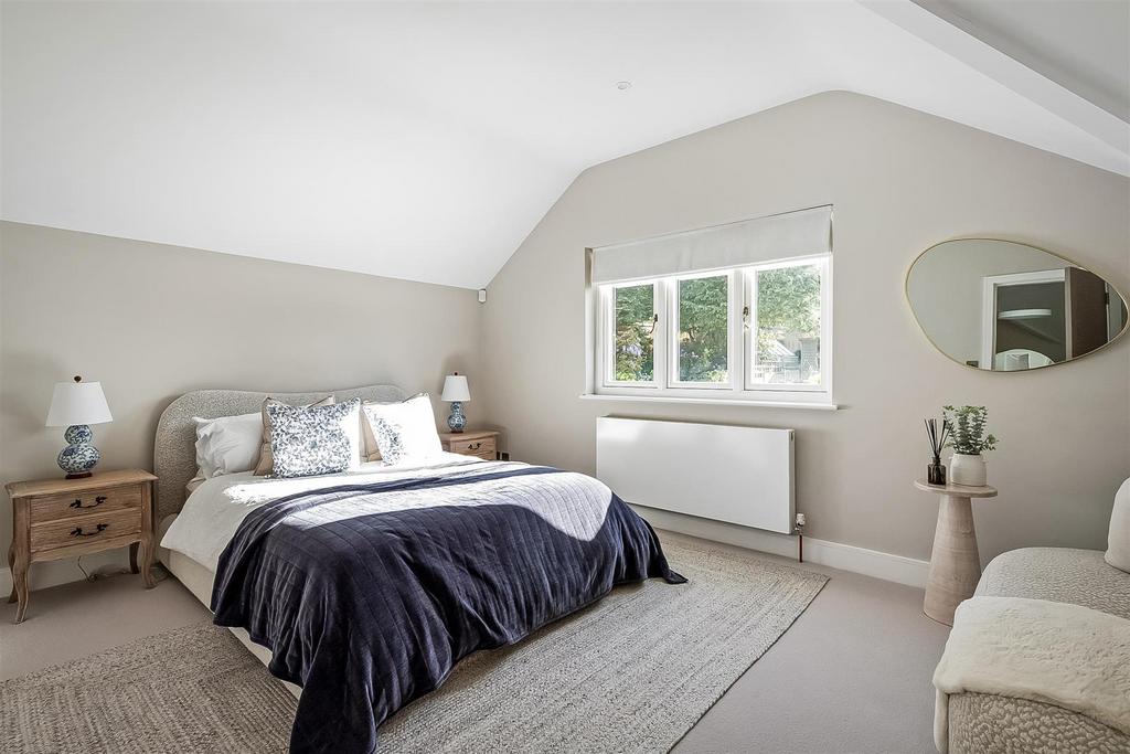 Master bedroom