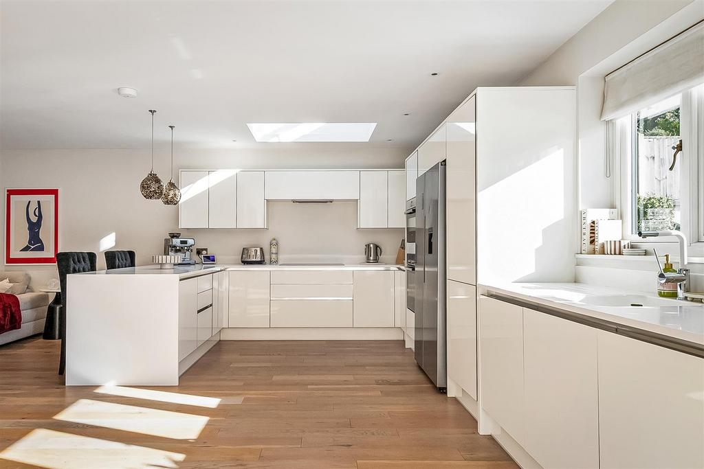Kitchen, open plan living