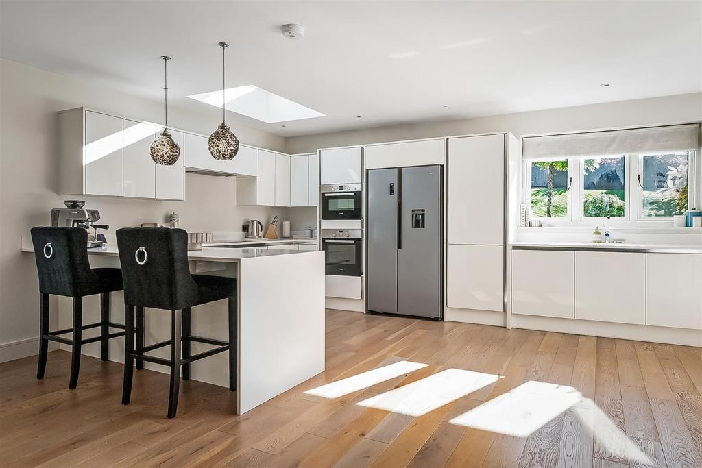Kitchen, open plan living
